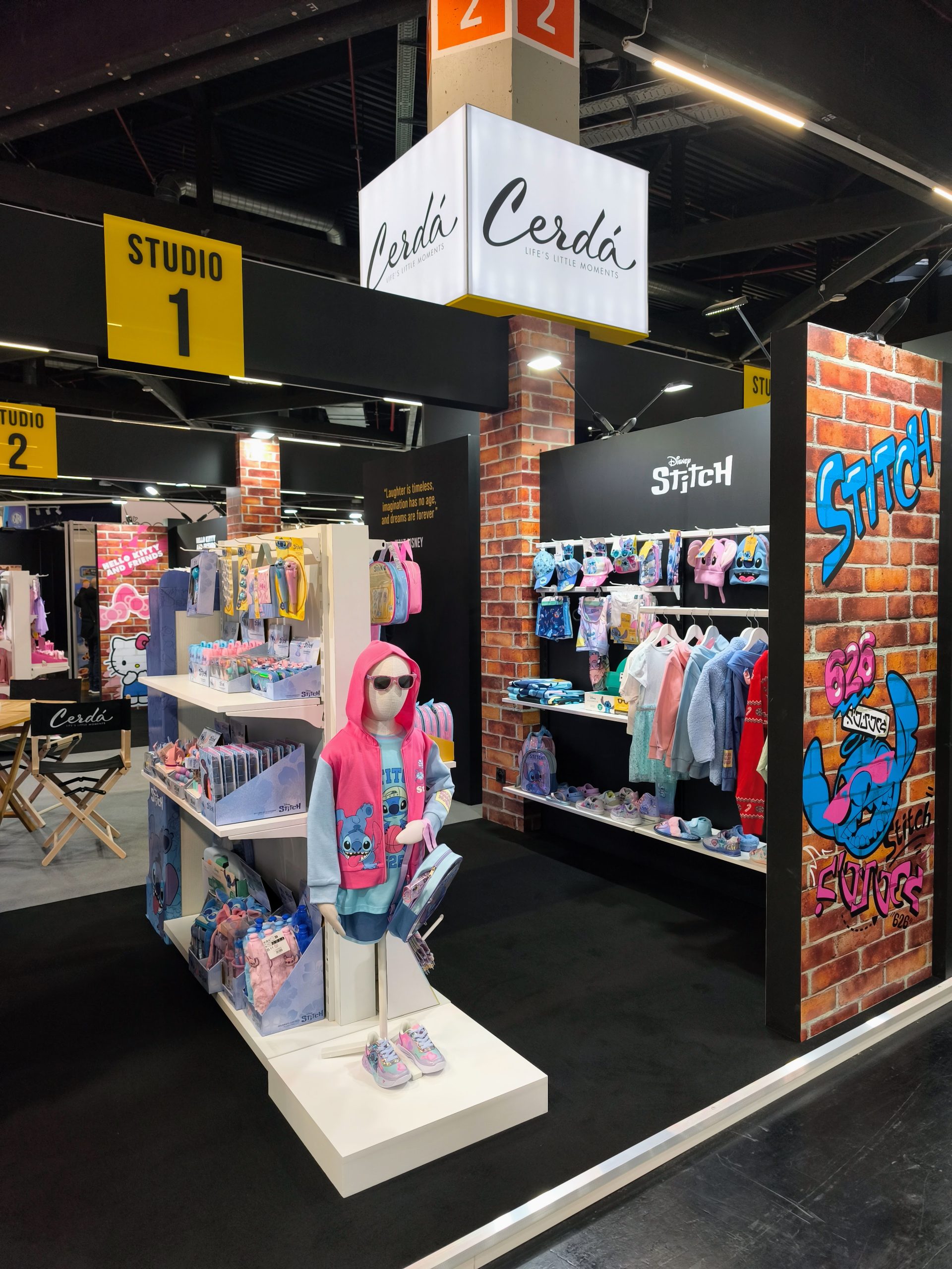 Stand de Cerdá en feria de Nuremberg. 2026